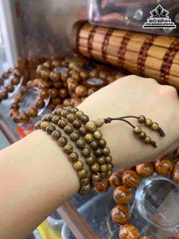 Vòng Tay gỗ Trầm Hương