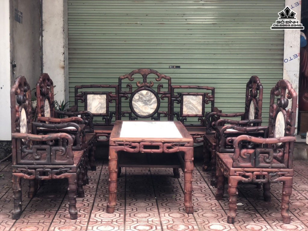 Bộ Trường Kỷ gỗ lựa chọn tốt nhất cho khuông gian cổ kính