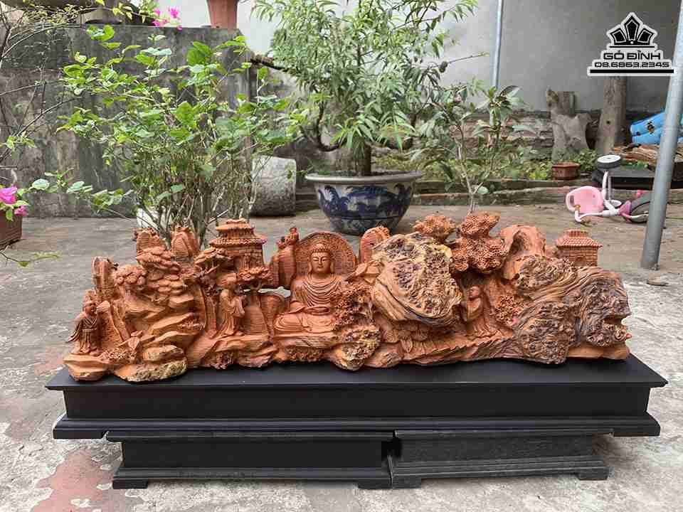 Tượng Phật Nu Đinh Hương - độ cứng vượt trội