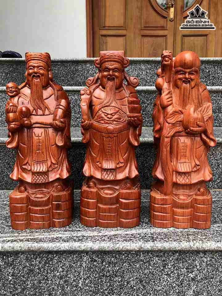Có thể đặt tượng trong phòng làm việc