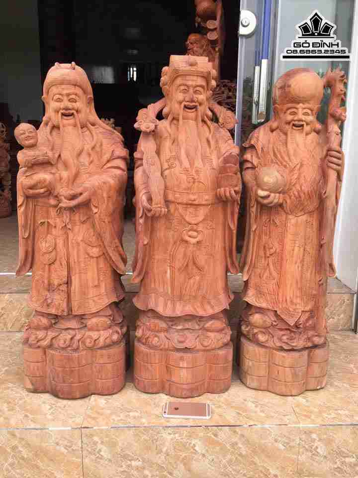Tam Đa Phúc Lộc Thọ Mang Đến Nhiều Ý Nghĩa Tốt Lành