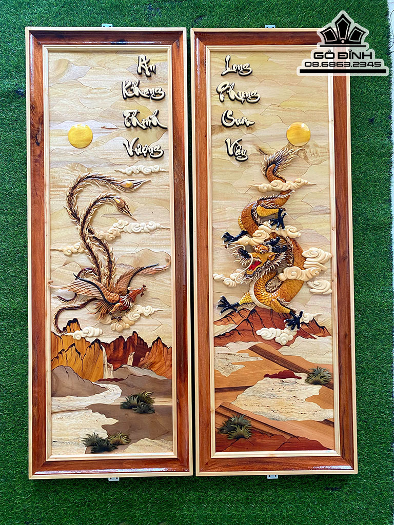 Xu hướng sử dụng tranh ghép gỗ