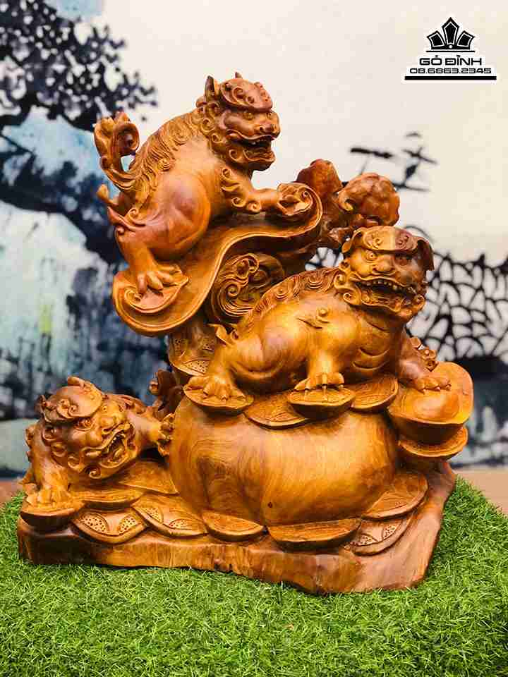 Nhìn chung, dù có được đặt ở vị trí nào đi chăng nữa thì tượng Nghê vẫn mang đến cho gia chủ nhiều giá trị và ý nghĩa phong thủy tốt đẹp