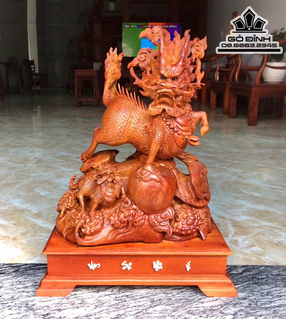 Tượng Kỳ Lân giúp tránh các xui xẻo