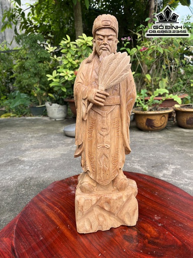 Cách chọn tượng Gia Cát lượng phù hợp 
