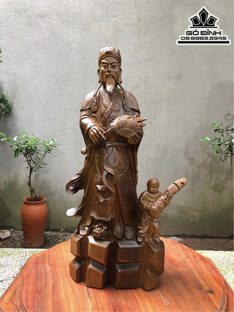 Tượng Khổng Minh mang đến công danh, sự nghiệp và trí tuệ