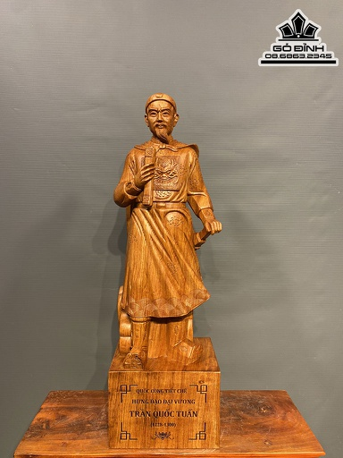 Tượng Trần Quốc Tuấn mang nhiều ý nghĩa sâu sắc