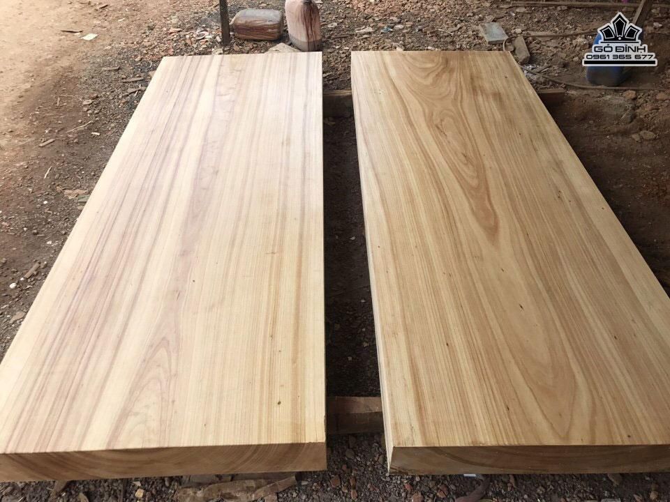 Sập 2 Tấm Gỗ Gõ Đỏ ( Cate ) Nam Phi