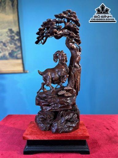 Hình ảnh Tượng Dê Phong Thủy