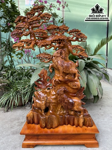 Những tuổi hợp và khắc đối với Tượng Dê trong phong thủy