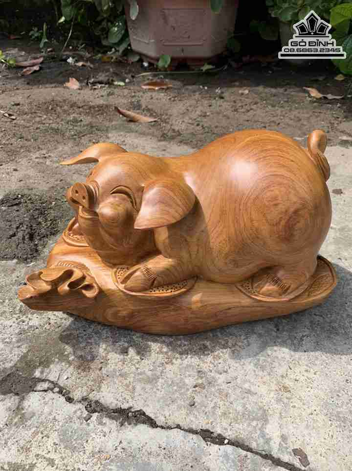Tượng Heo mang đến sự sung túc