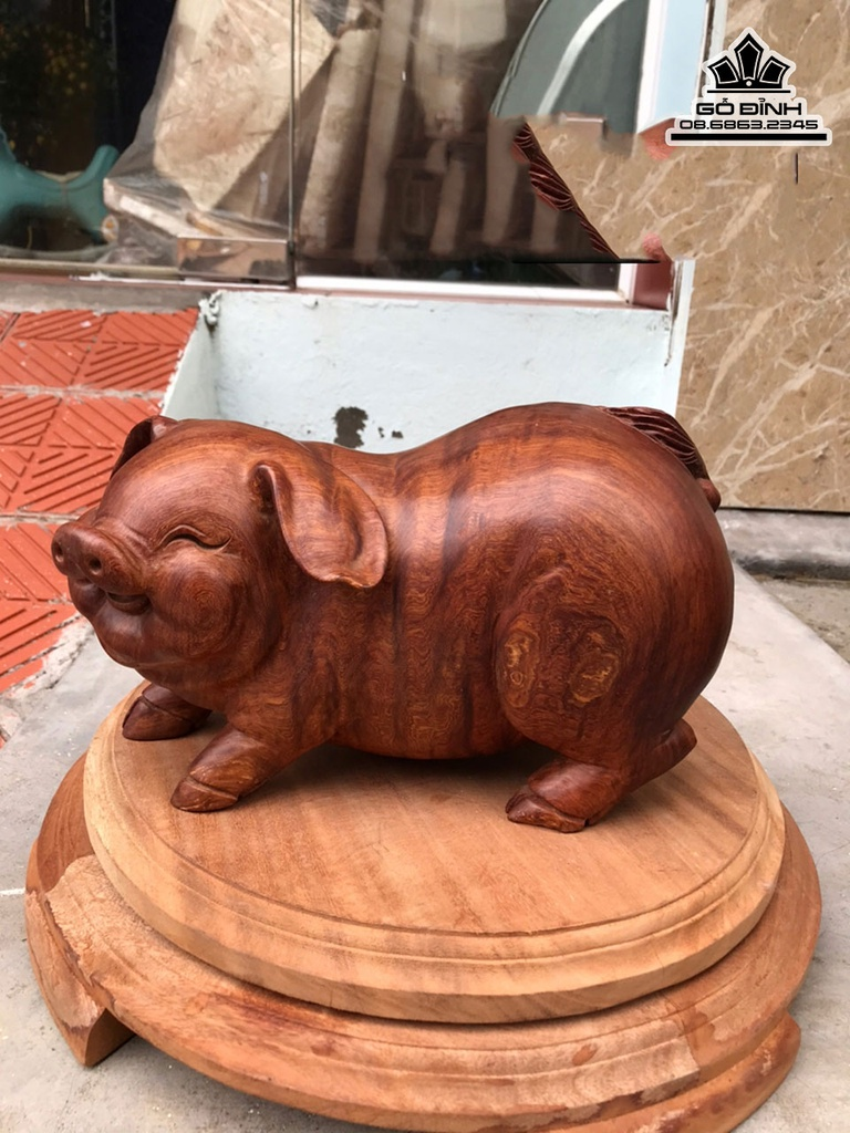 Tượng Heo mang đến nhiều tài lộc