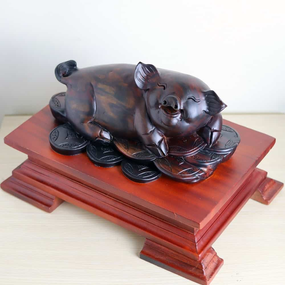 Tượng Heo trấn trạch hiệu quả
