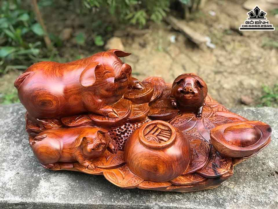 Mua tượng Heo ở đơn vị uy tín