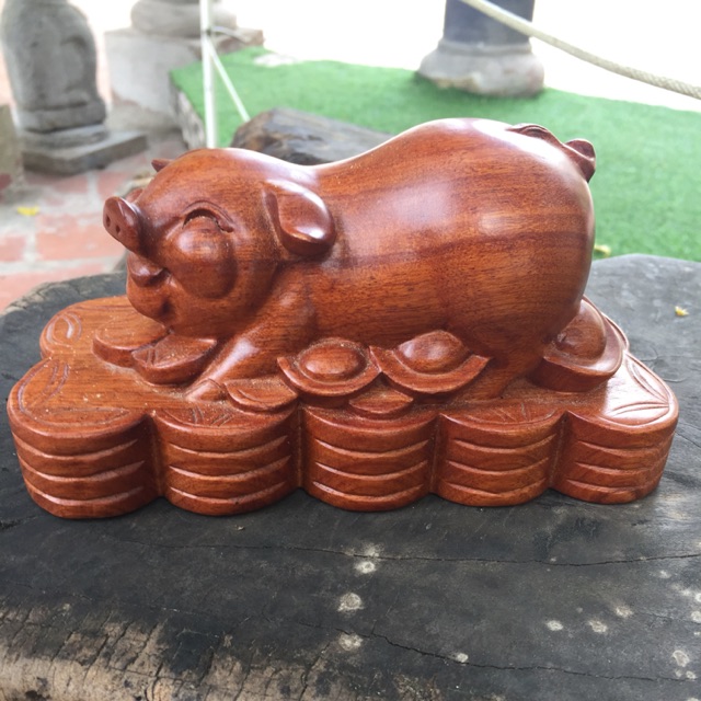 Tượng Lợn sở hữu độ bền cao