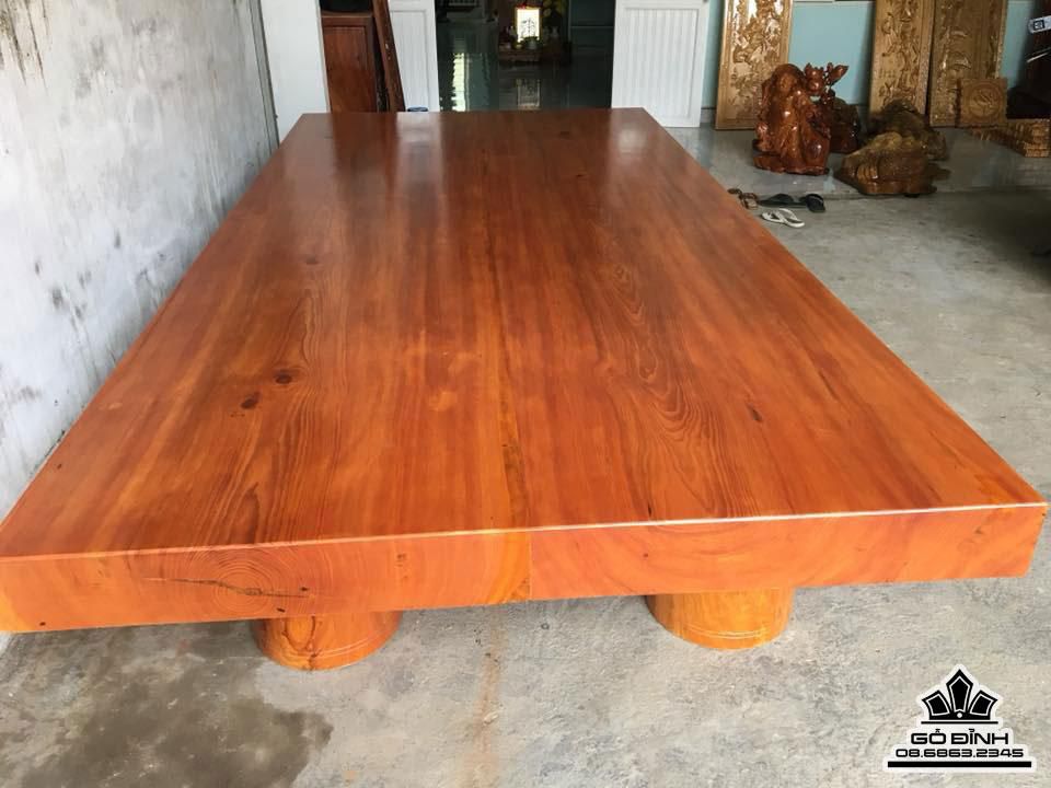 Sập 2 Tấm Gỗ Thông
