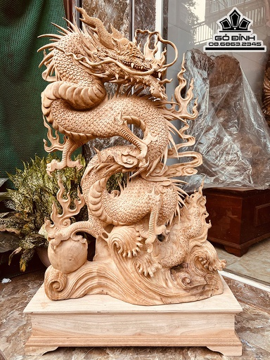 Tượng Rồng Phong Thủy