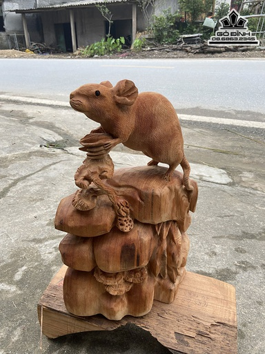 Tượng chuột - sự lựa chọn cho mọi nhà