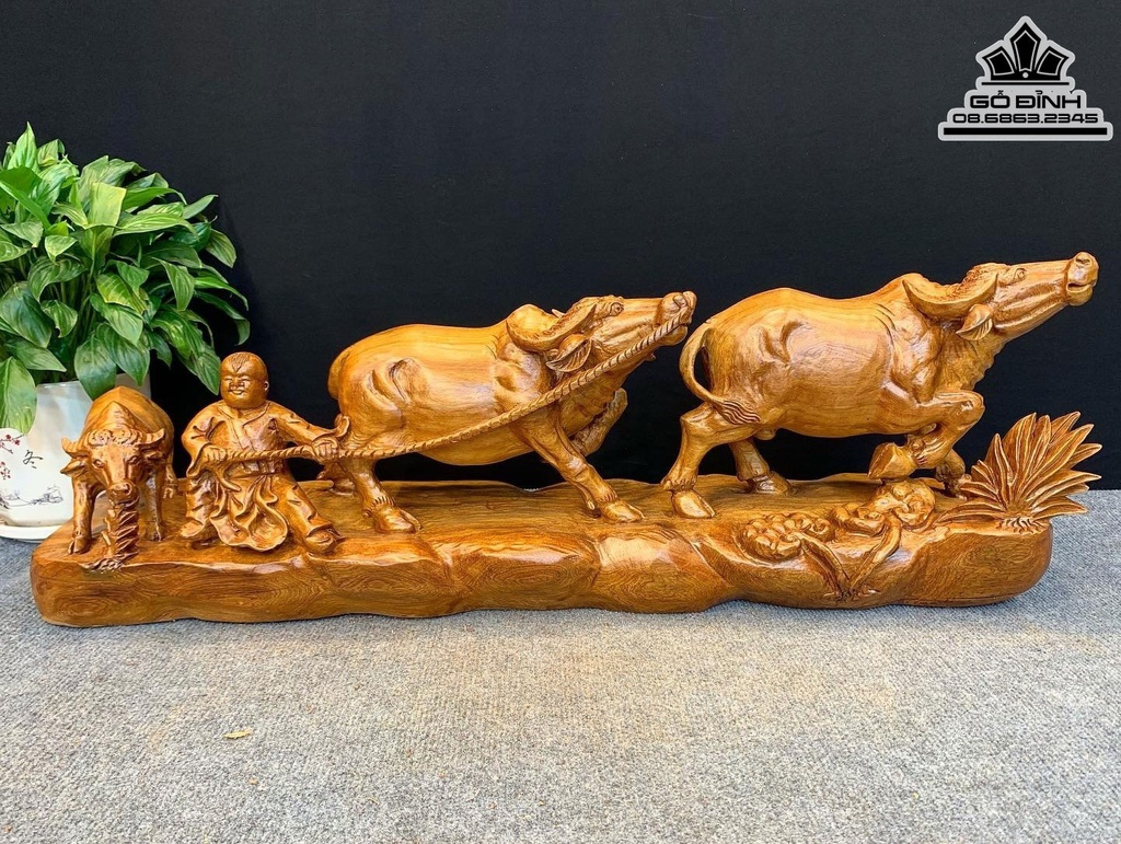 Tượng điêu khắc gỗ đẹp phụ thuộc vào trình độ của người thợ