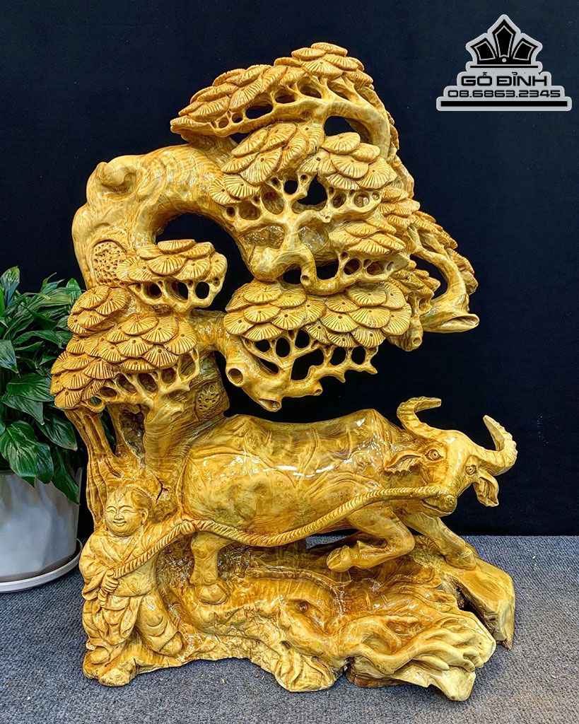 Tượng Trâu có giá trị kinh tế cao