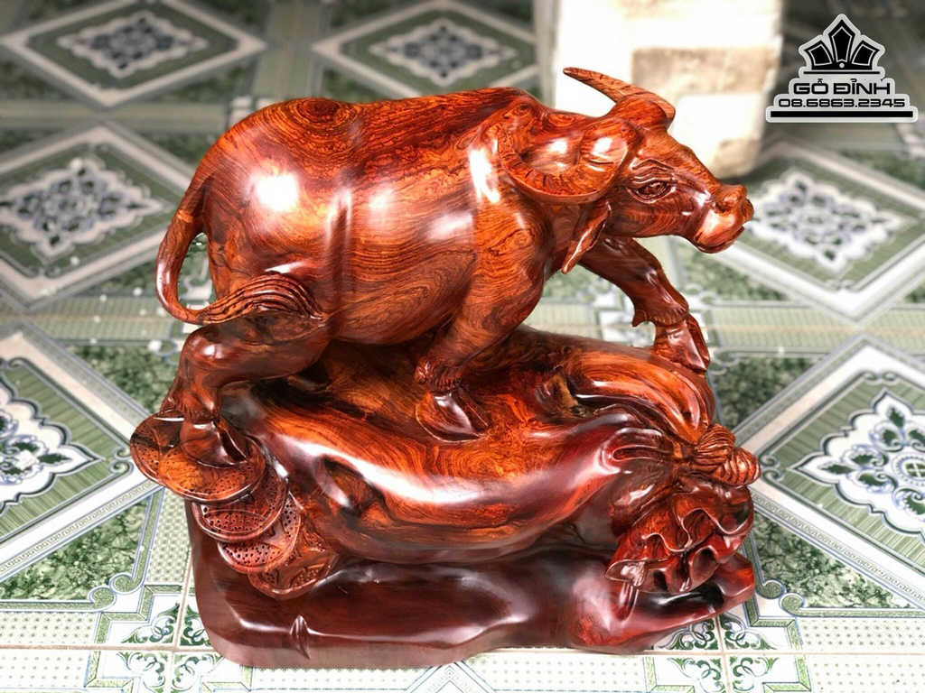 Để tượng trâu bền đẹp và giữ được màu tốt, người dùng nên bảo quản