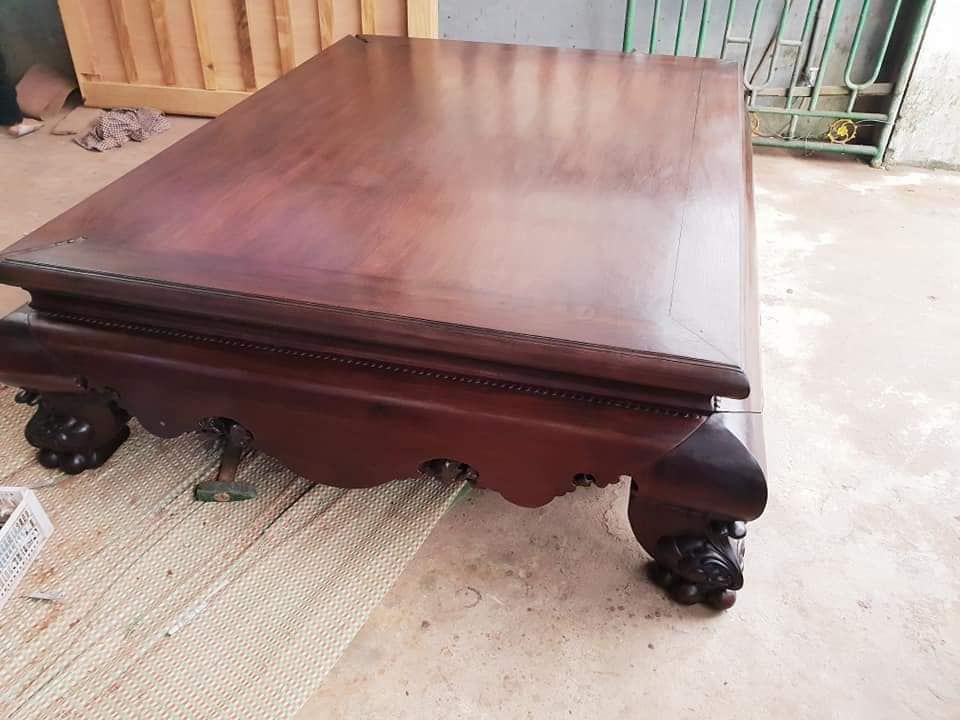  Sập Chạm Gỗ Gụ