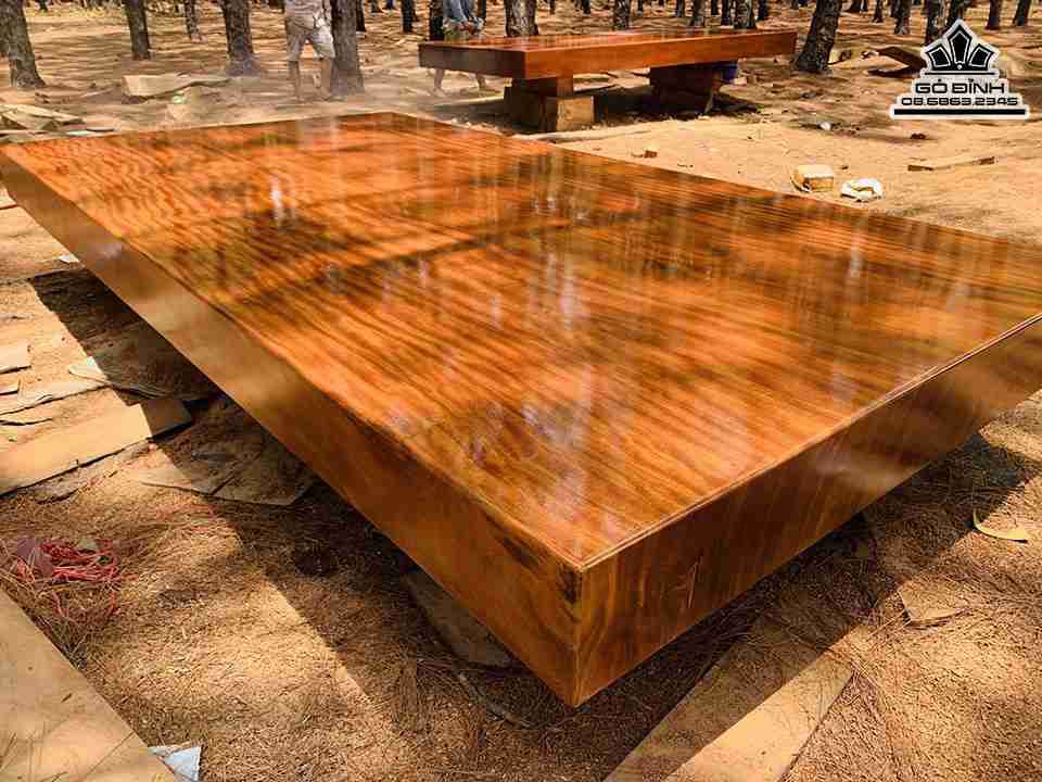 Phản Nguyên Tấm Gỗ Gõ Đỏ Nam Phi