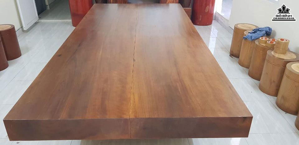  Sập 2 Tấm Gỗ Phay