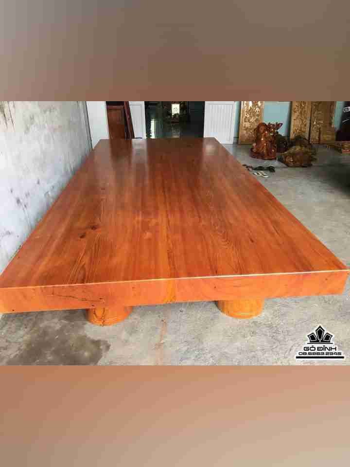 Sập Gỗ 2 Tấm Gỗ Thông Đỏ