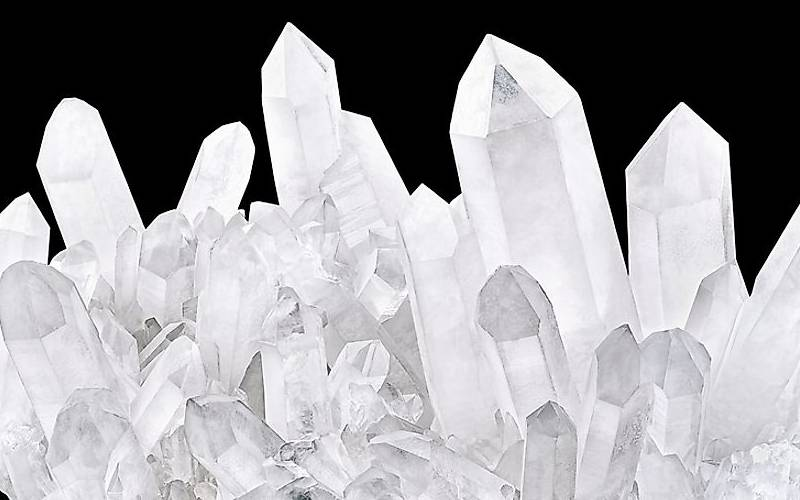 Thạch Anh là dòng đá mạnh nhất chỉ sau kim cương