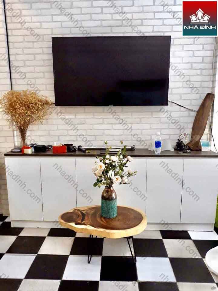 Bàn Sofa Nguyên Tấm Gỗ Me Tây