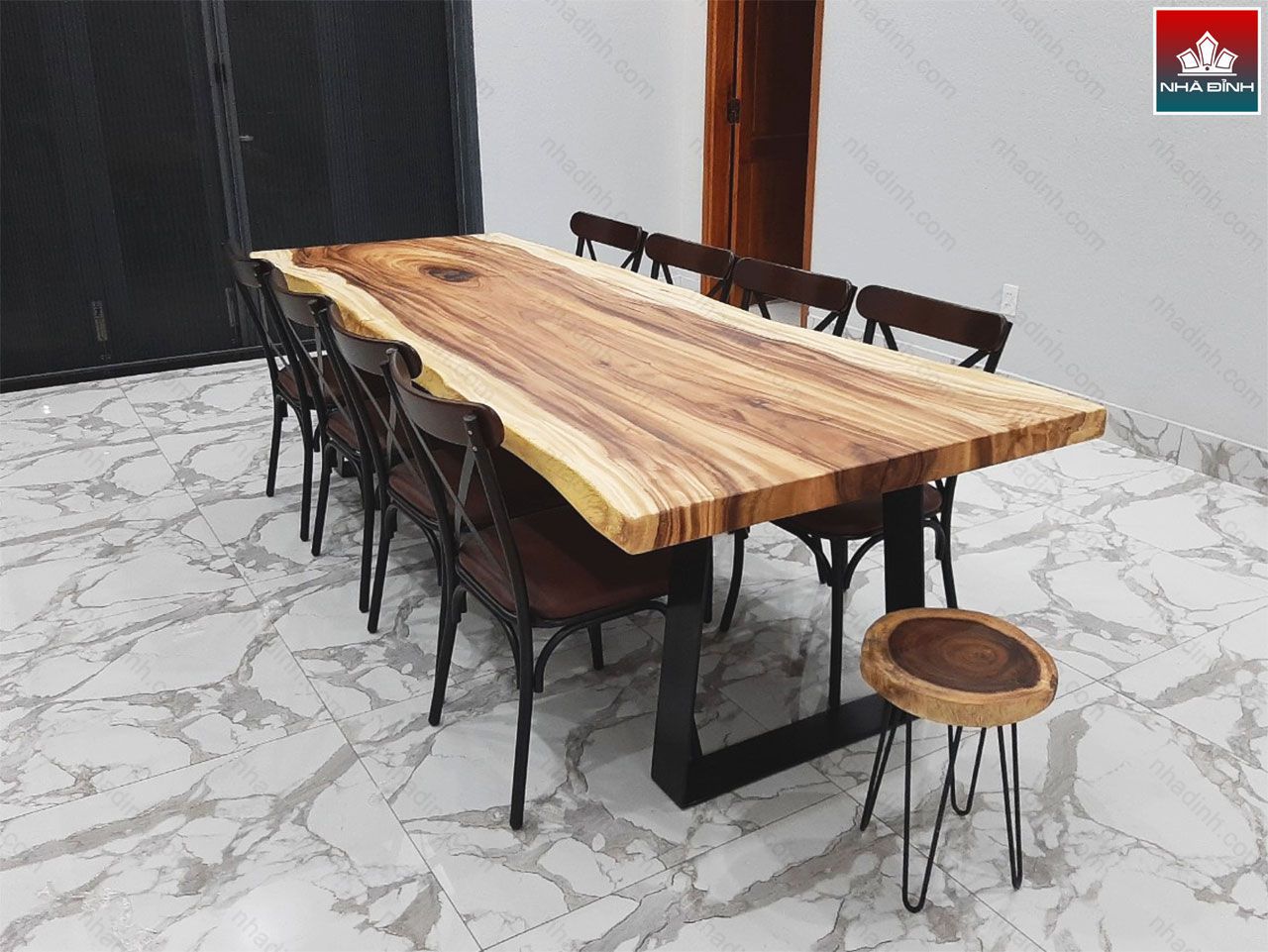  Bàn nguyên tấm phòng khách