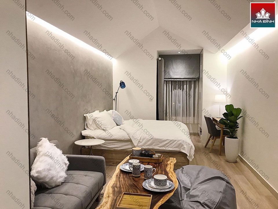 Bàn Sofa Gỗ Nguyên Tấm