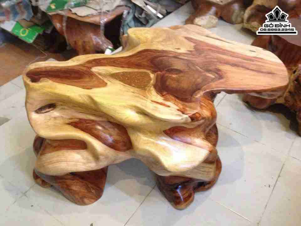  Đôn gỗ gốc cây Gỗ Hương