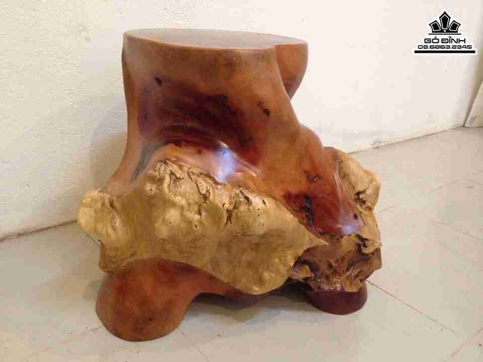 Đôn Gỗ Gốc Cây Gỗ Gù Hương