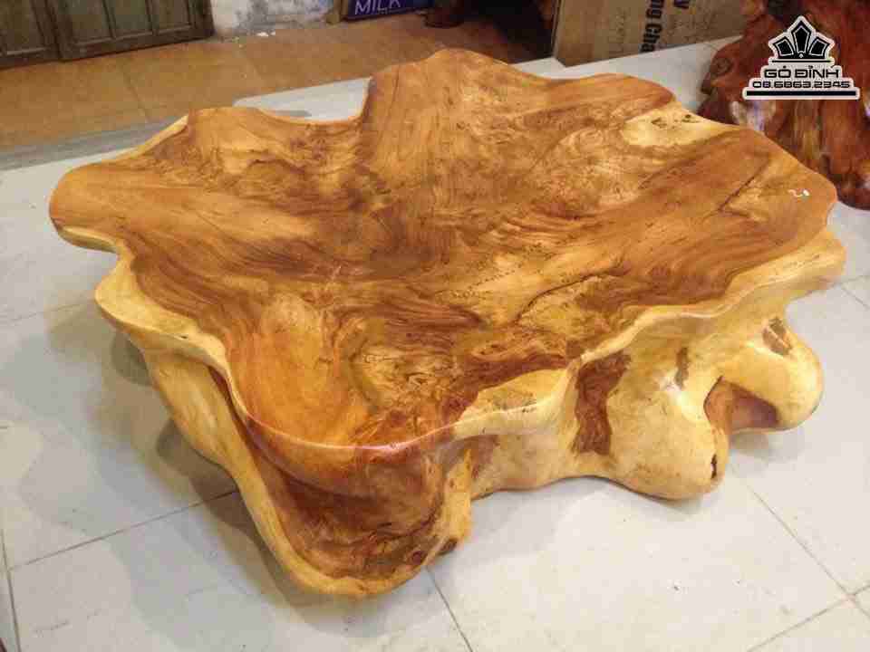 Đôn Gỗ Nguyên Khối Gỗ Gõ Đỏ ( Cate )