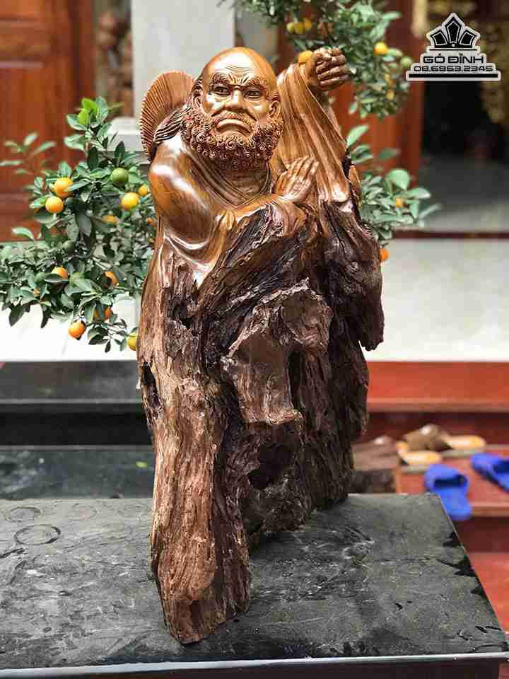 Tượng Đạt Ma Xuất Quyền