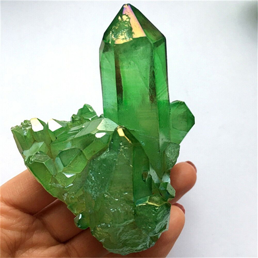 Tinh Thể Đá Thạch Anh Xanh