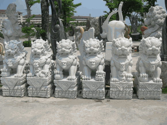 Tượng Đá Mỹ Nghệ Kỳ Lân