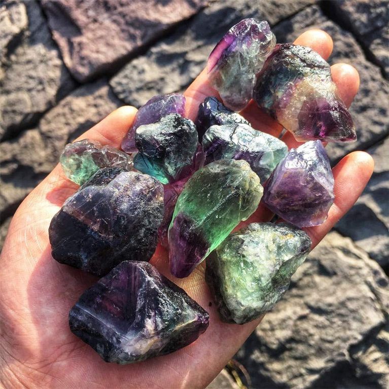 Đá Fluorite