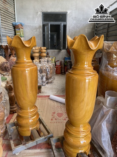 Sở hữu mẫu lục bình gỗ trong nhà