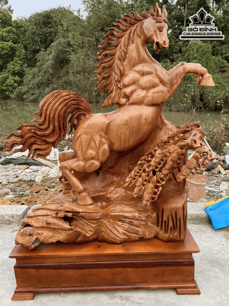 những người tuổi Dậu, Thìn, Tỵ, Hợi cũng có thể sử dụng tượng Ngựa Phong Thủy