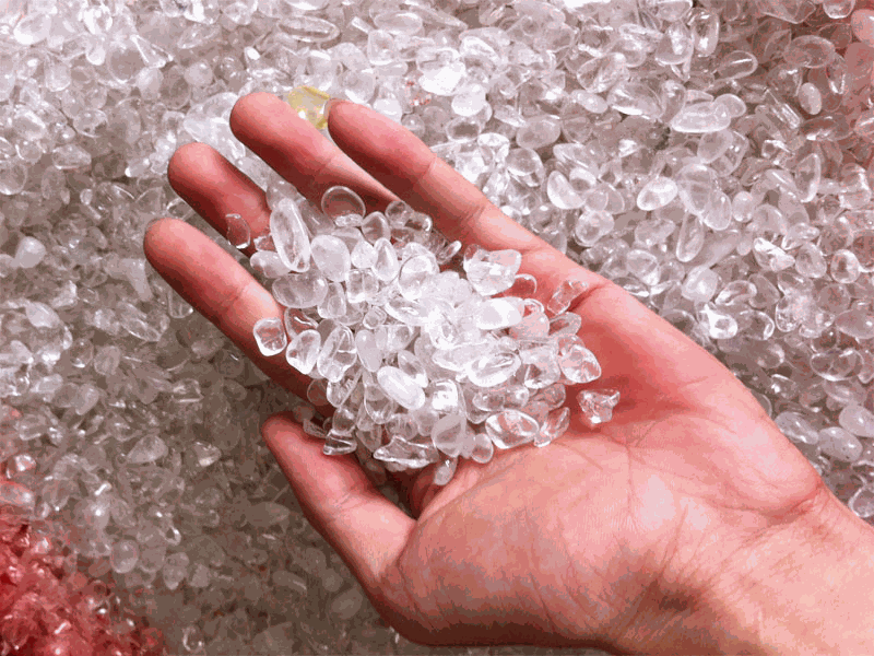 Đá Thạch Anh có tác dụng gia tăng năng lượng tích cực cho gia chủ