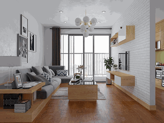 Báo giá nội thất gỗ Sồi TPHCM
