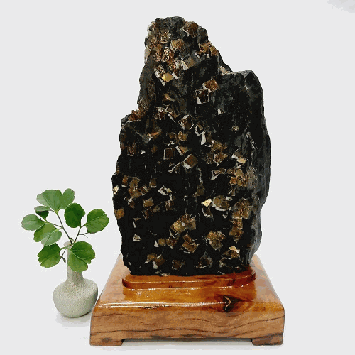 Đá Pyrite (Đá Vàng Găm)