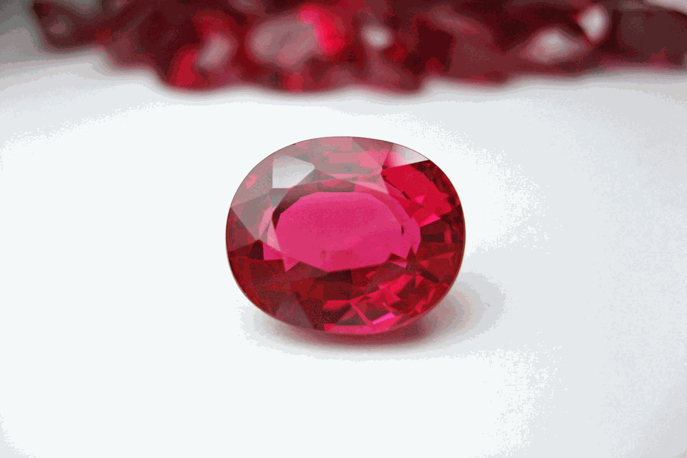 Đá Ruby (Đá Hồng Ngọc) 