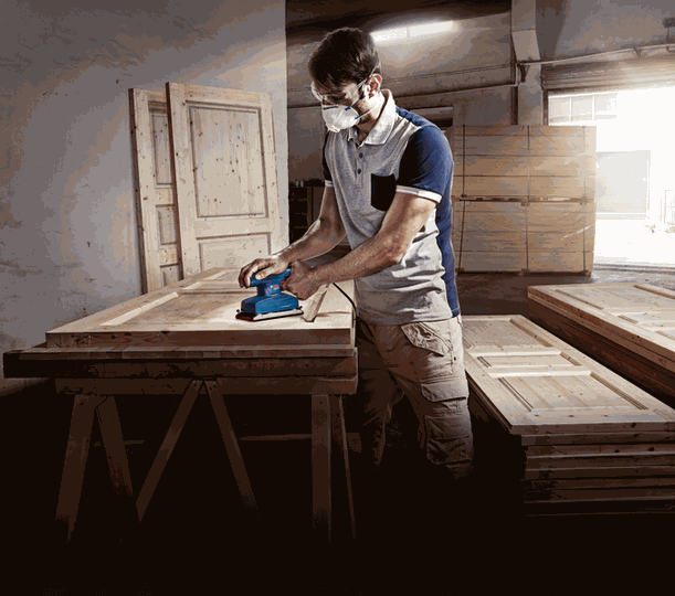 Gia công chà nhám gỗ