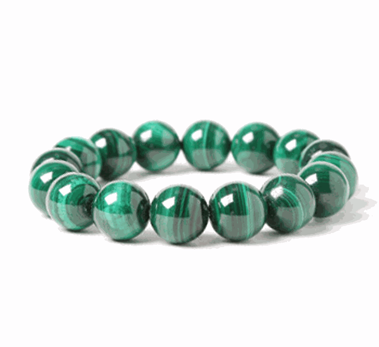 Đá Lông Công (Malachite)