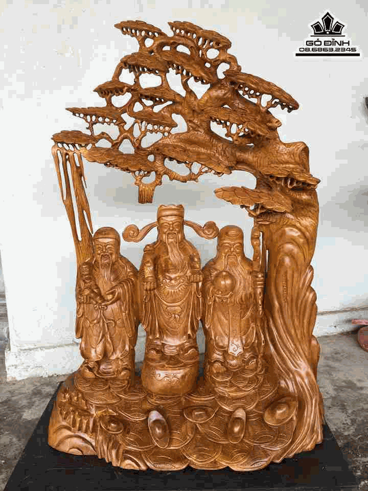 tượng Phúc Lộc Thọ