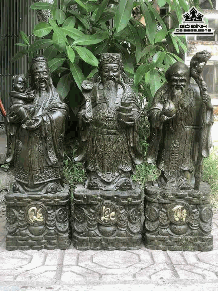 tượng Phúc Lộc Thọ